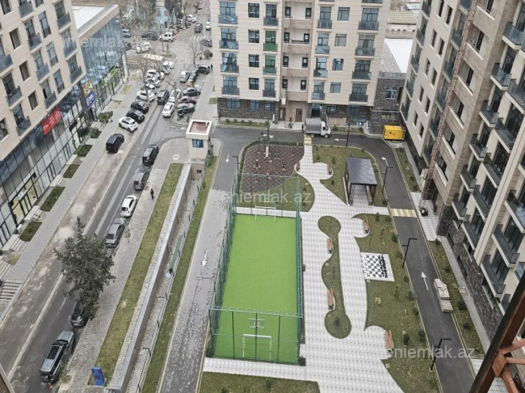 Satılır 2 otaqlı yeni tikili 95 m²