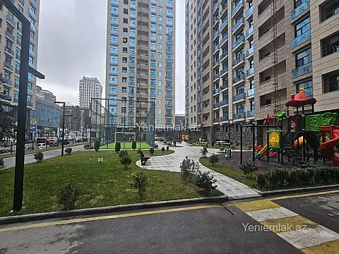 Satılır 2 otaqlı yeni tikili 95 m²