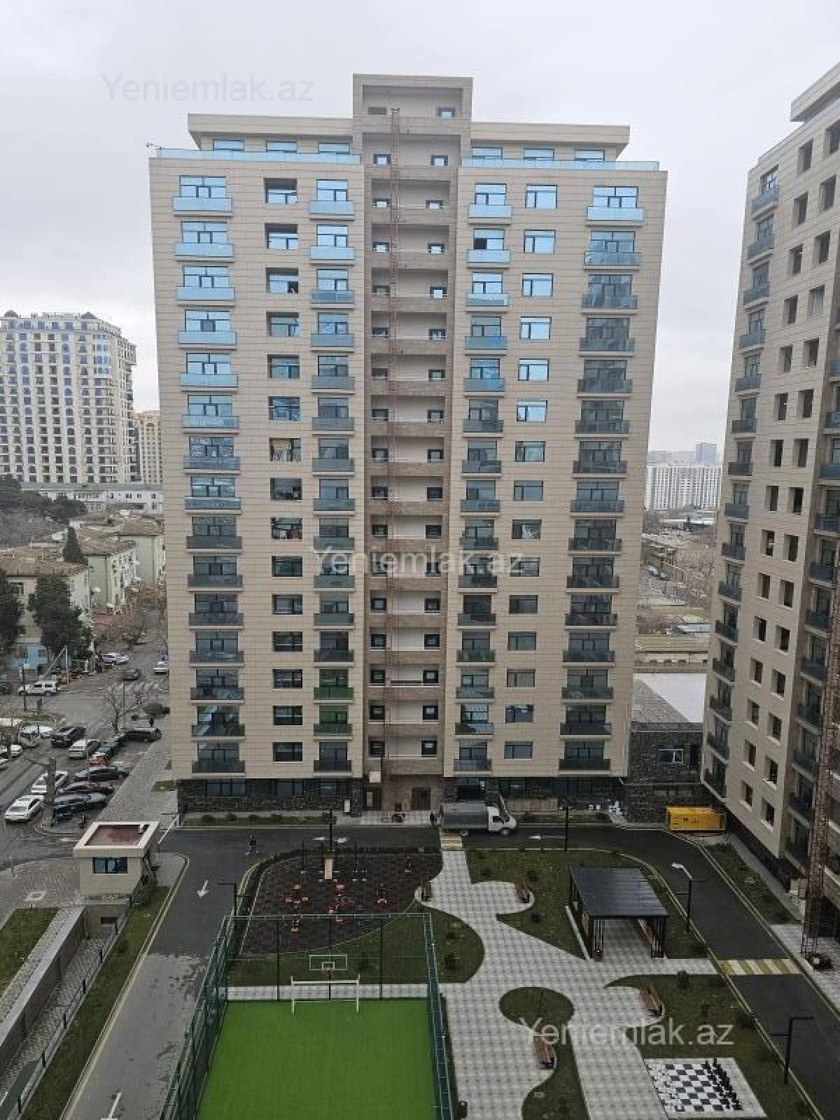 Satılır 2 otaqlı yeni tikili 95 m²