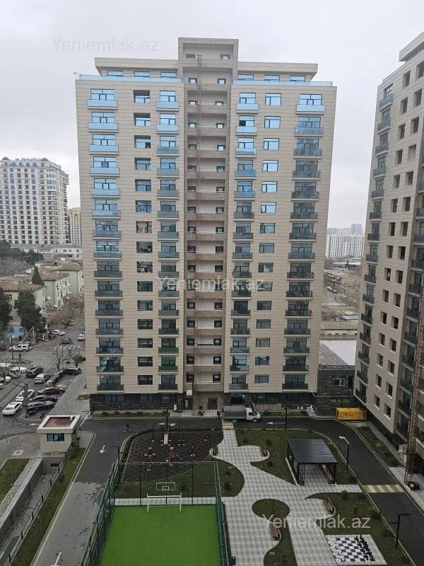 Satılır 2 otaqlı yeni tikili 95 m²