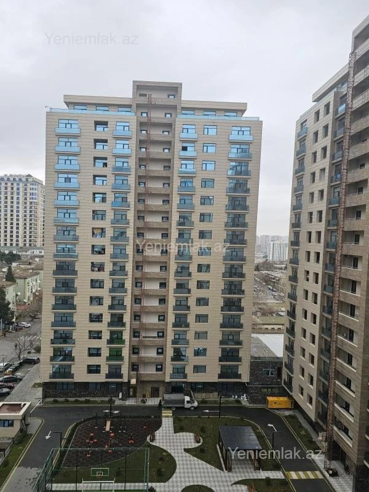 Satılır 2 otaqlı yeni tikili 95 m²