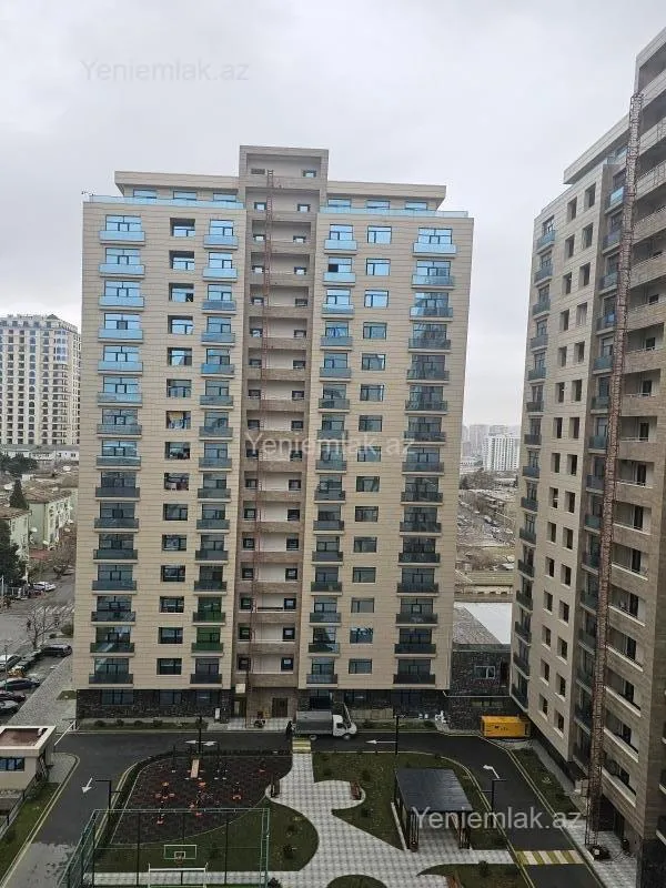 Satılır 2 otaqlı yeni tikili 95 m²