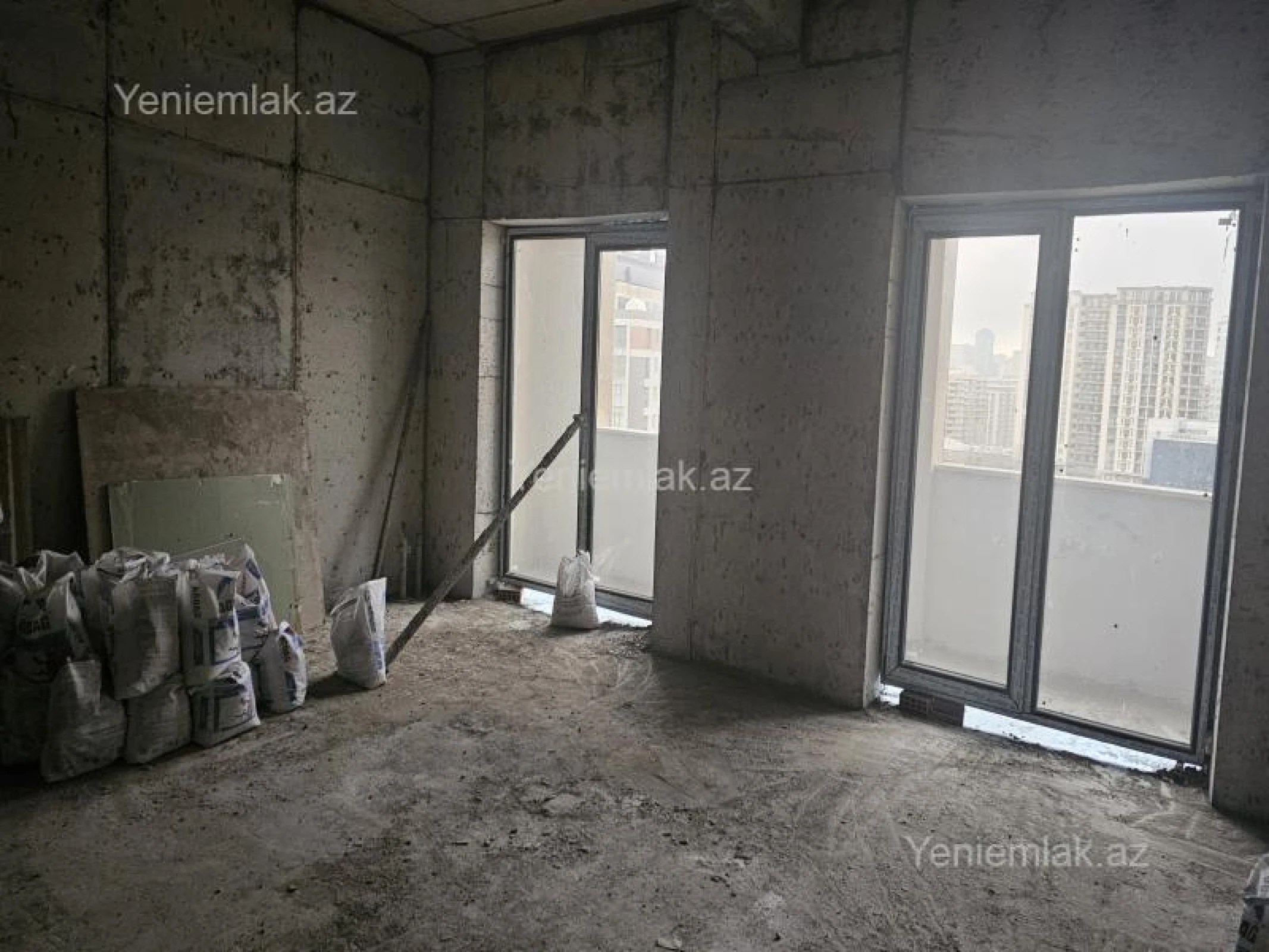 Satılır 2 otaqlı yeni tikili 95 m²