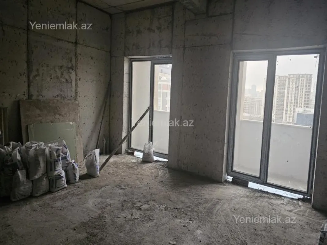 Satılır 2 otaqlı yeni tikili 95 m²