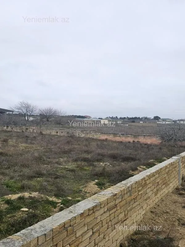 Satılır torpaq sahəsi