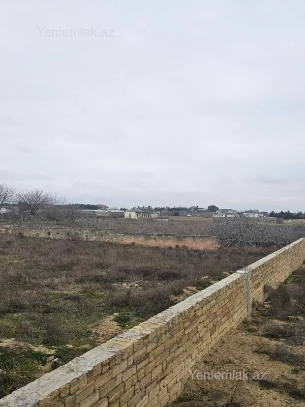 Satılır torpaq sahəsi