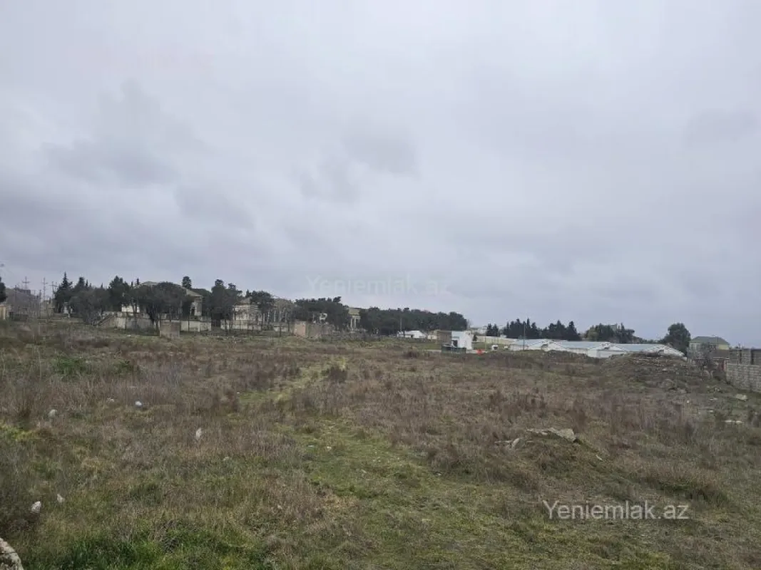 Satılır torpaq sahəsi