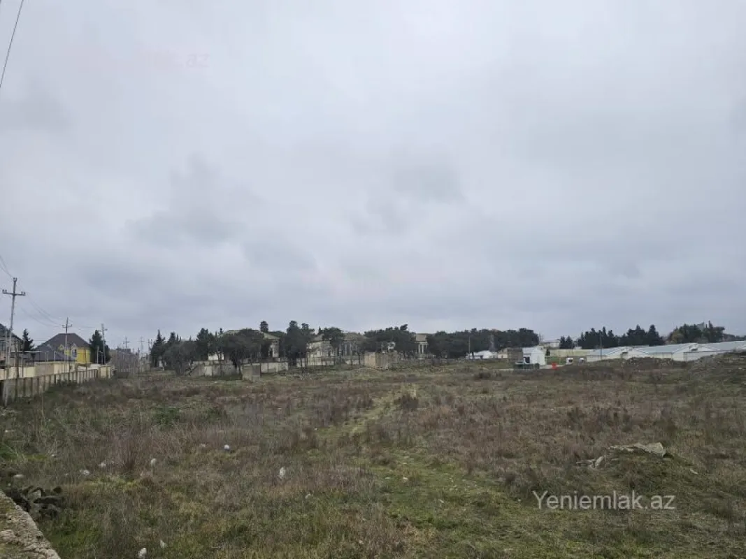 Satılır torpaq sahəsi