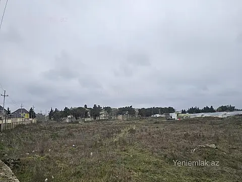 Satılır torpaq sahəsi