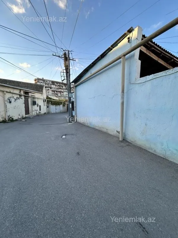 Satılır 3 otaqlı həyət evi 55 m²