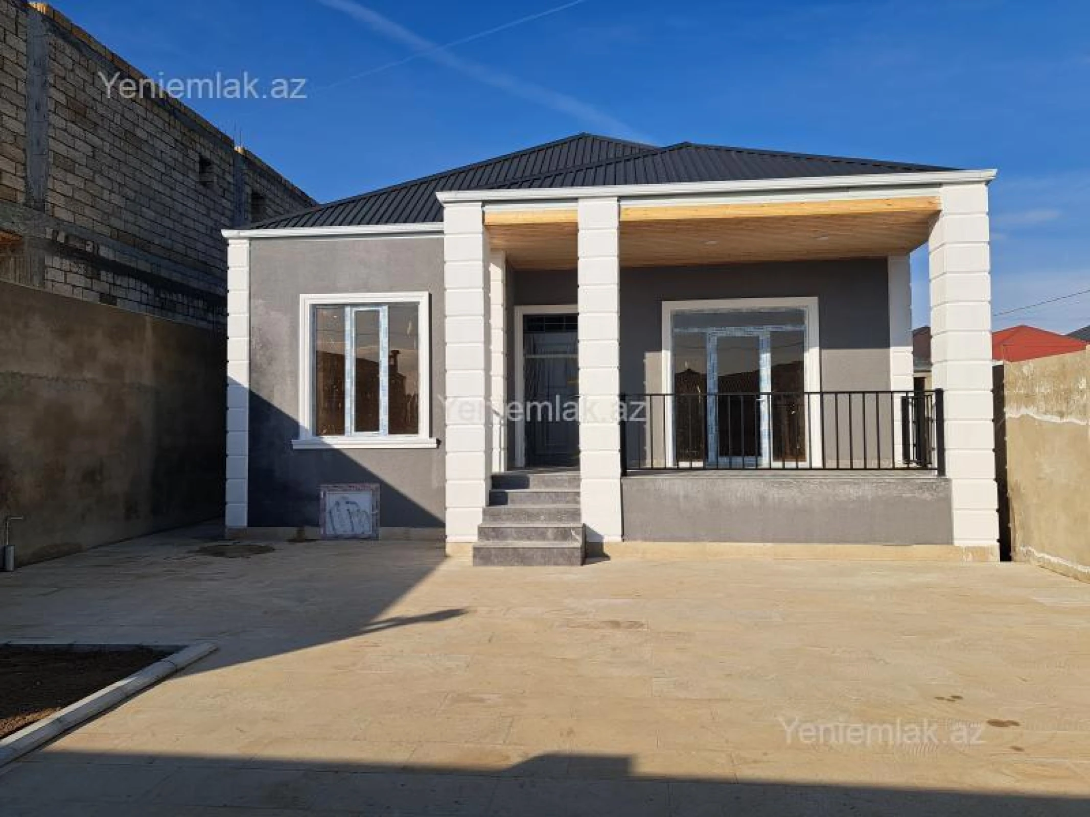 Satılır 4 otaqlı həyət evi 124 m²