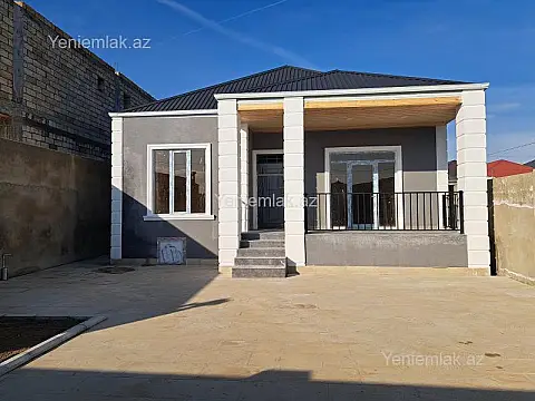 Satılır 4 otaqlı həyət evi 124 m²