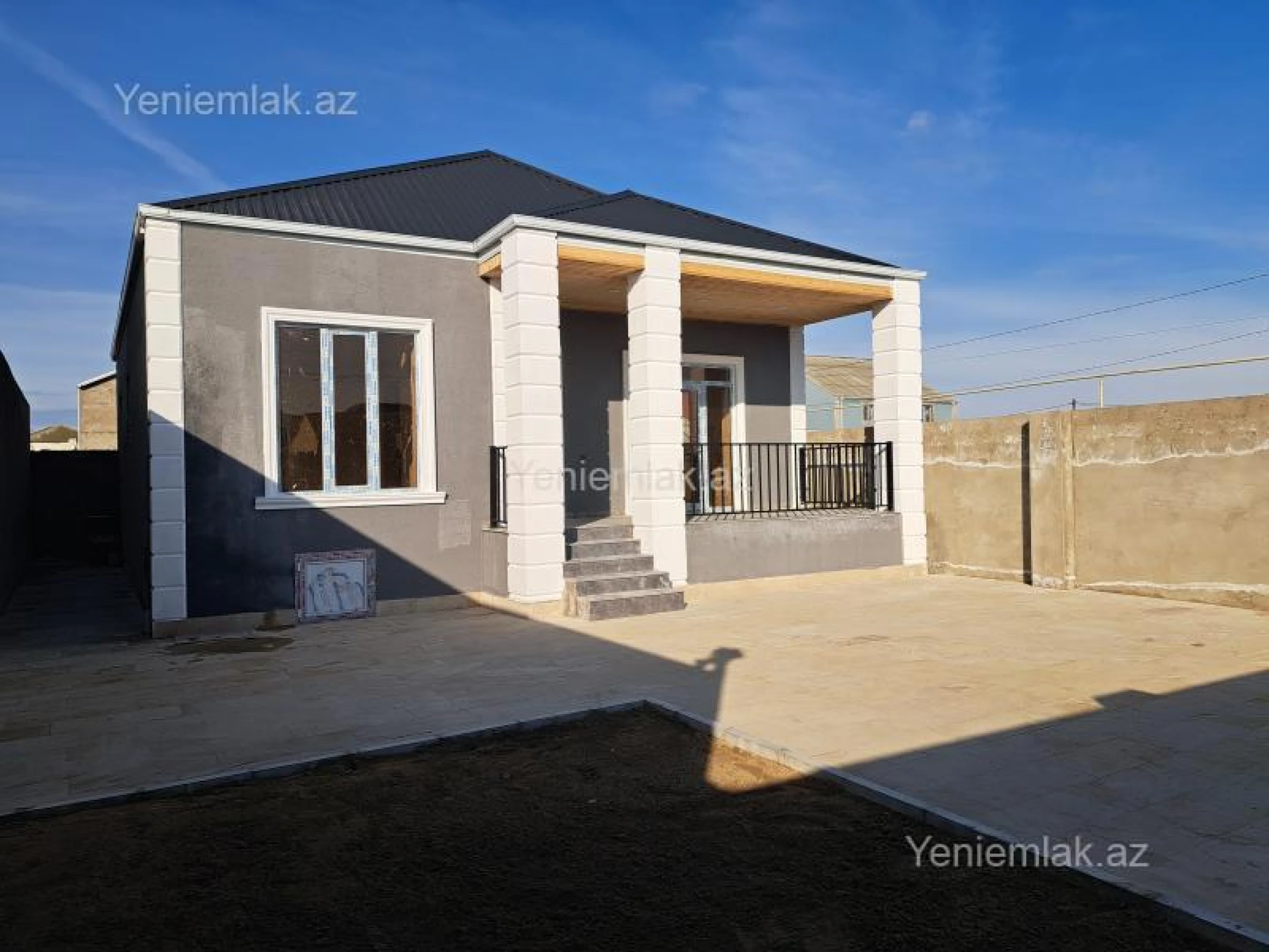 Satılır 4 otaqlı həyət evi 124 m²
