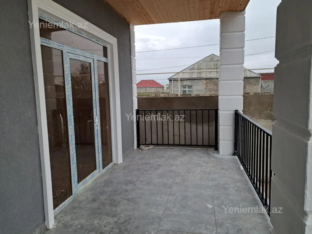 Satılır 4 otaqlı həyət evi 124 m²