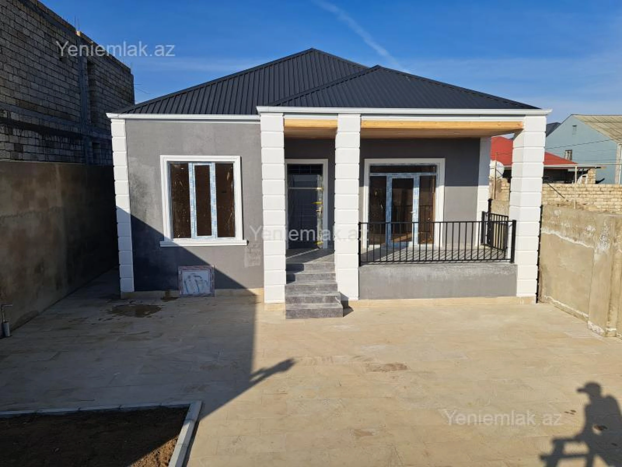 Satılır 4 otaqlı həyət evi 124 m²