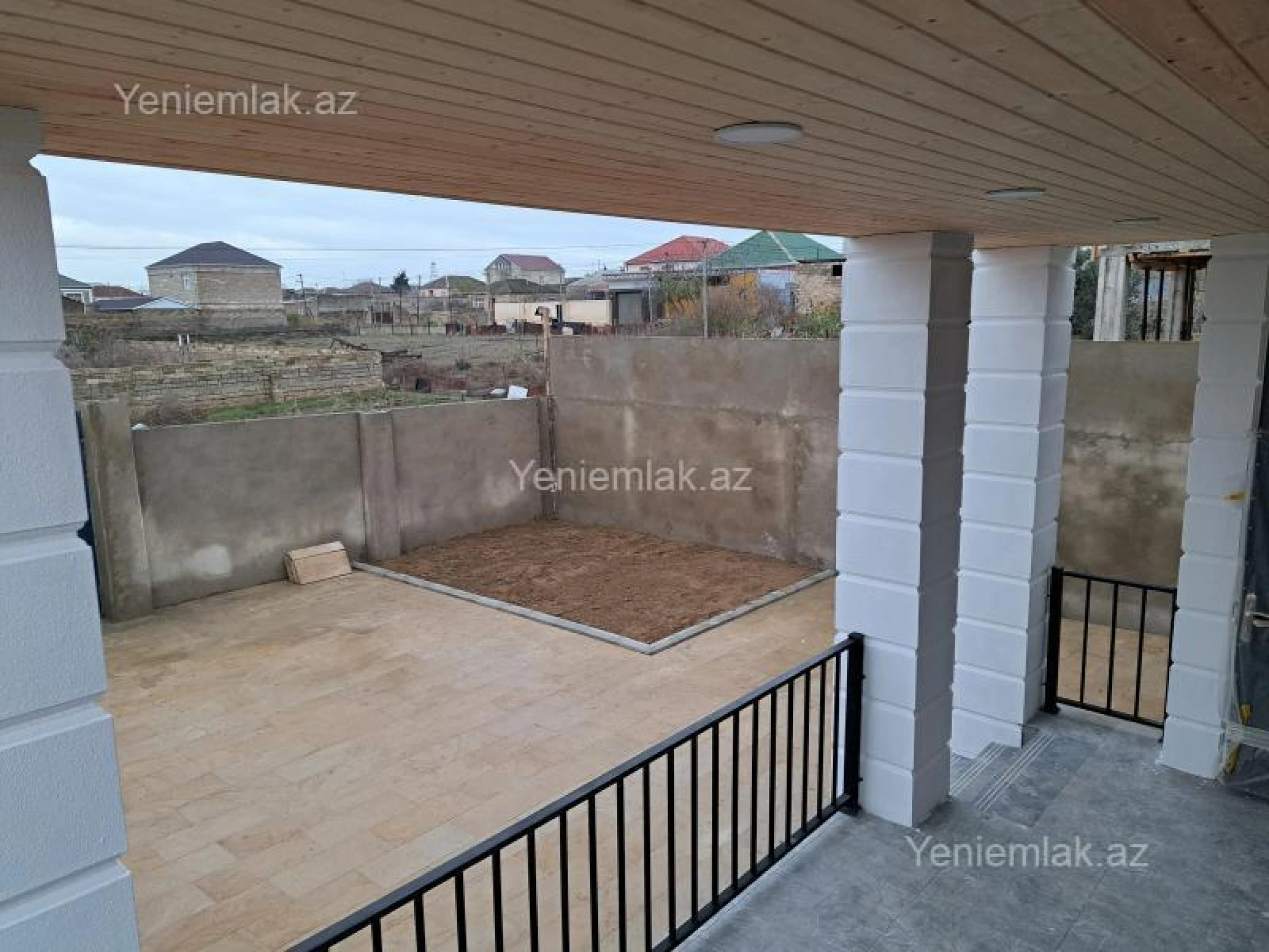 Satılır 4 otaqlı həyət evi 124 m²