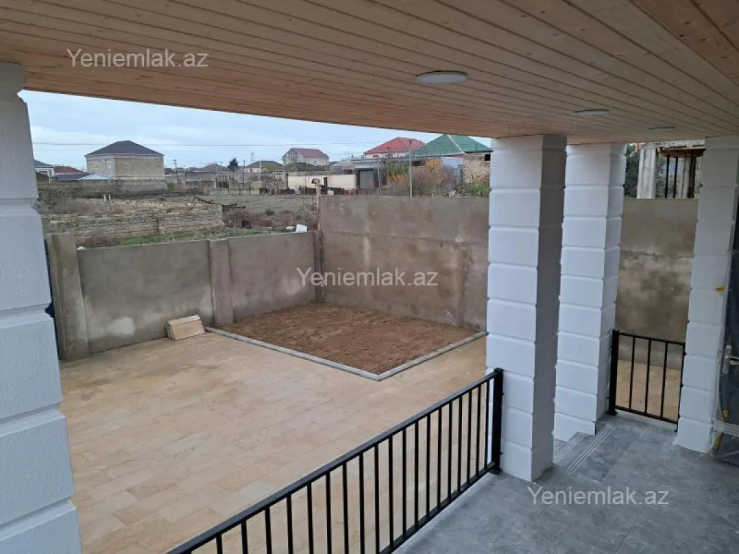 Satılır 4 otaqlı həyət evi 124 m²
