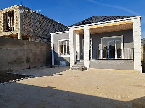 Satılır 4 otaqlı həyət evi 124 m²