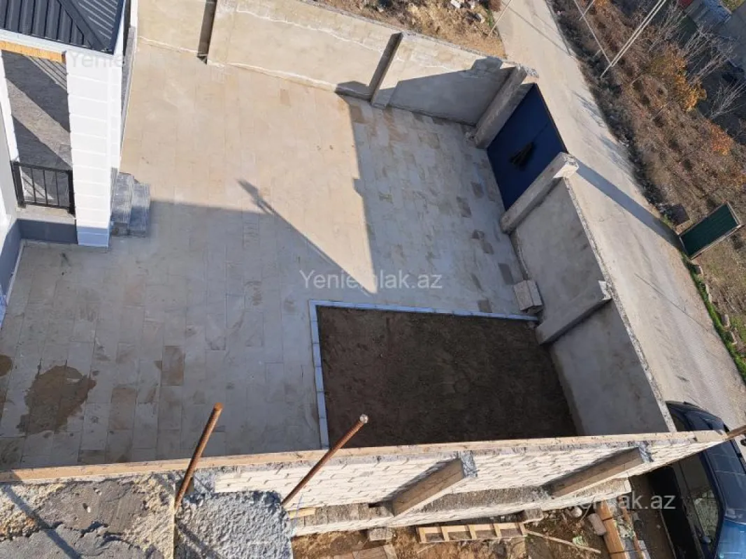 Satılır 4 otaqlı həyət evi 124 m²
