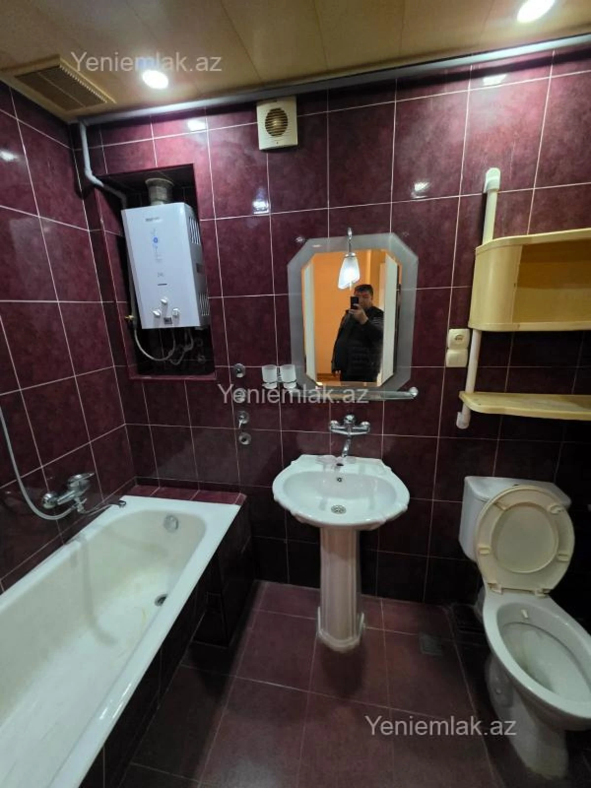 Satılır 2 otaqlı köhnə tikili 71 m²