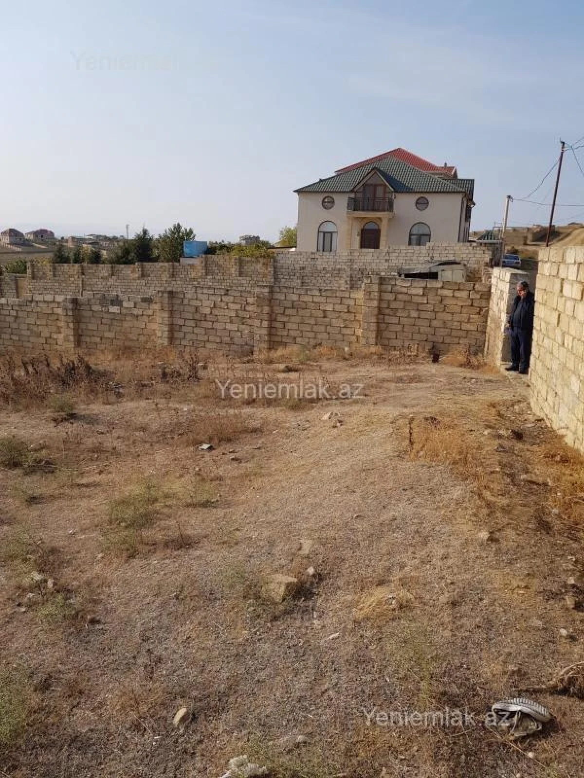 Satılır torpaq sahəsi