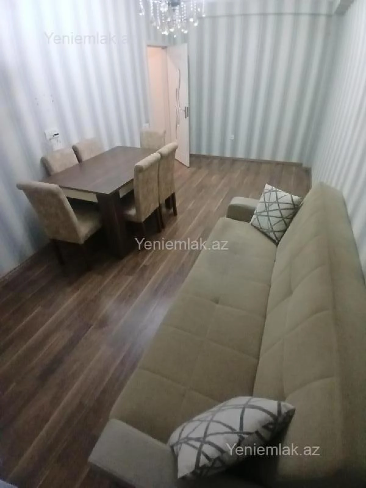 Satılır 2 otaqlı yeni tikili 70 m²