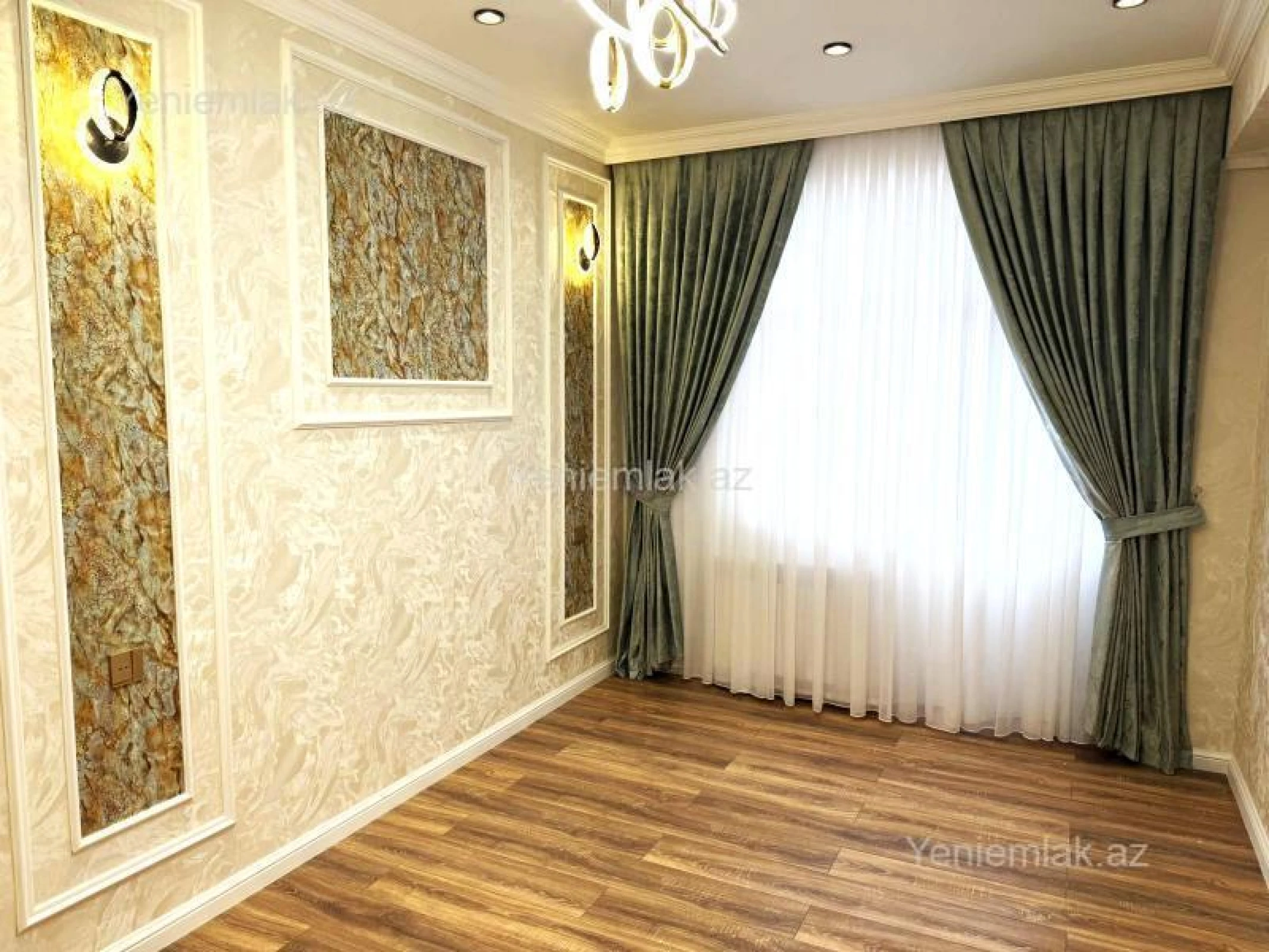 Satılır 3 otaqlı yeni tikili 90 m²