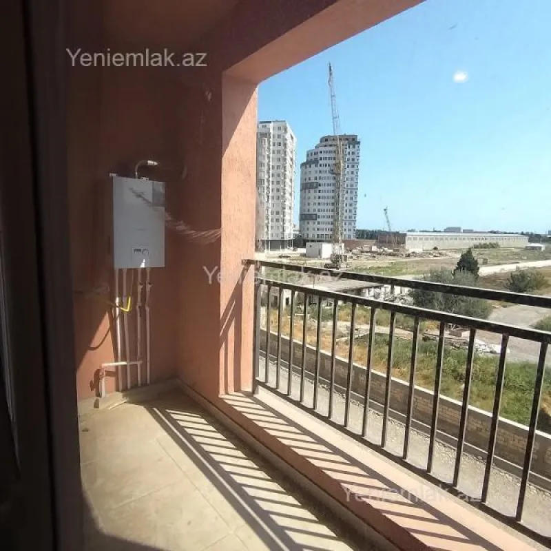 Satılır 1 otaqlı yeni tikili 44 m²