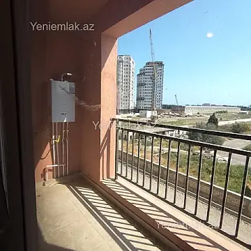 Satılır 1 otaqlı yeni tikili 44 m²