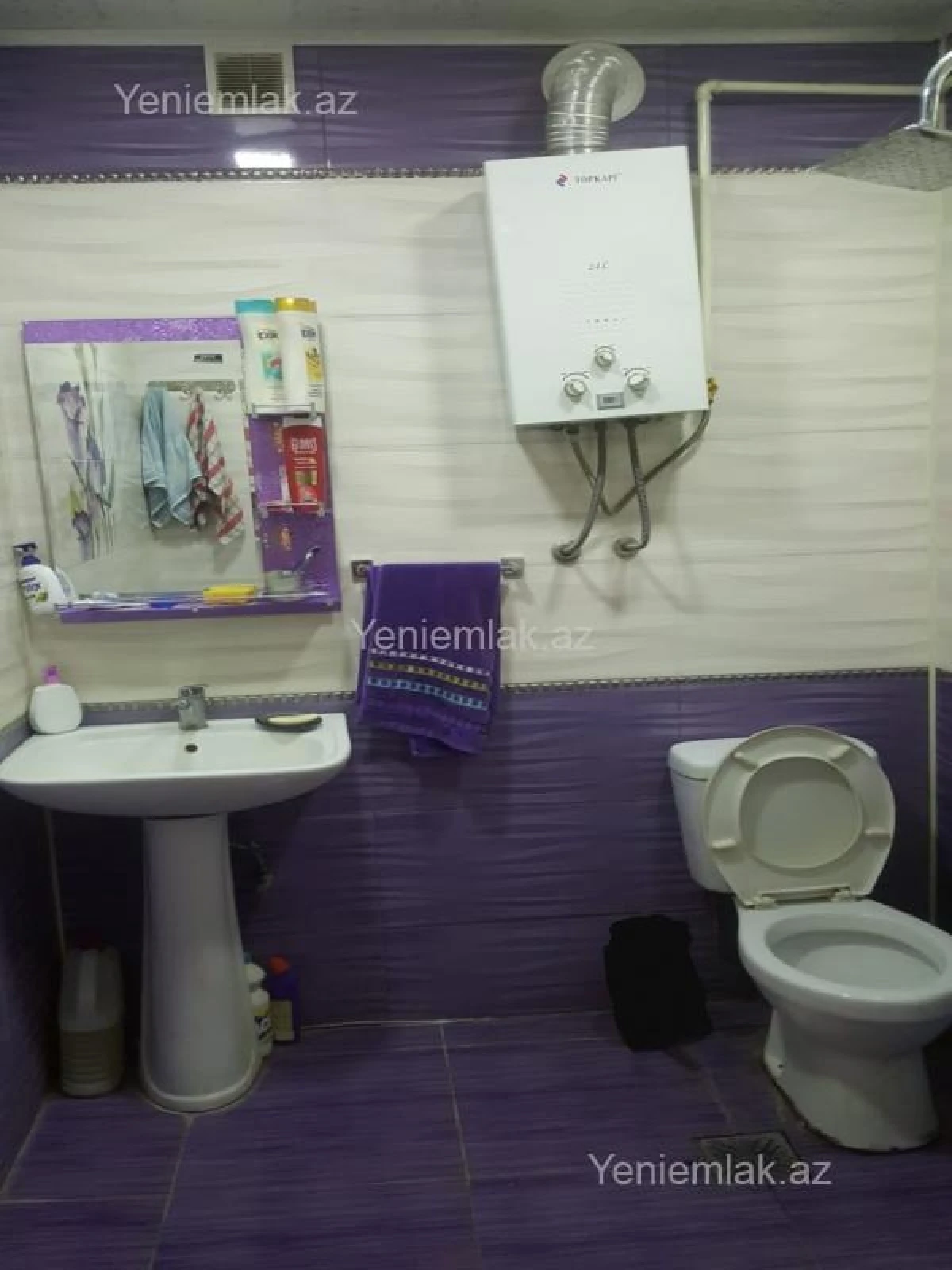 Satılır 4 otaqlı köhnə tikili 90 m²