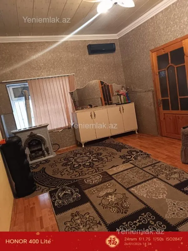 Satılır 3 otaqlı həyət evi 86 m²