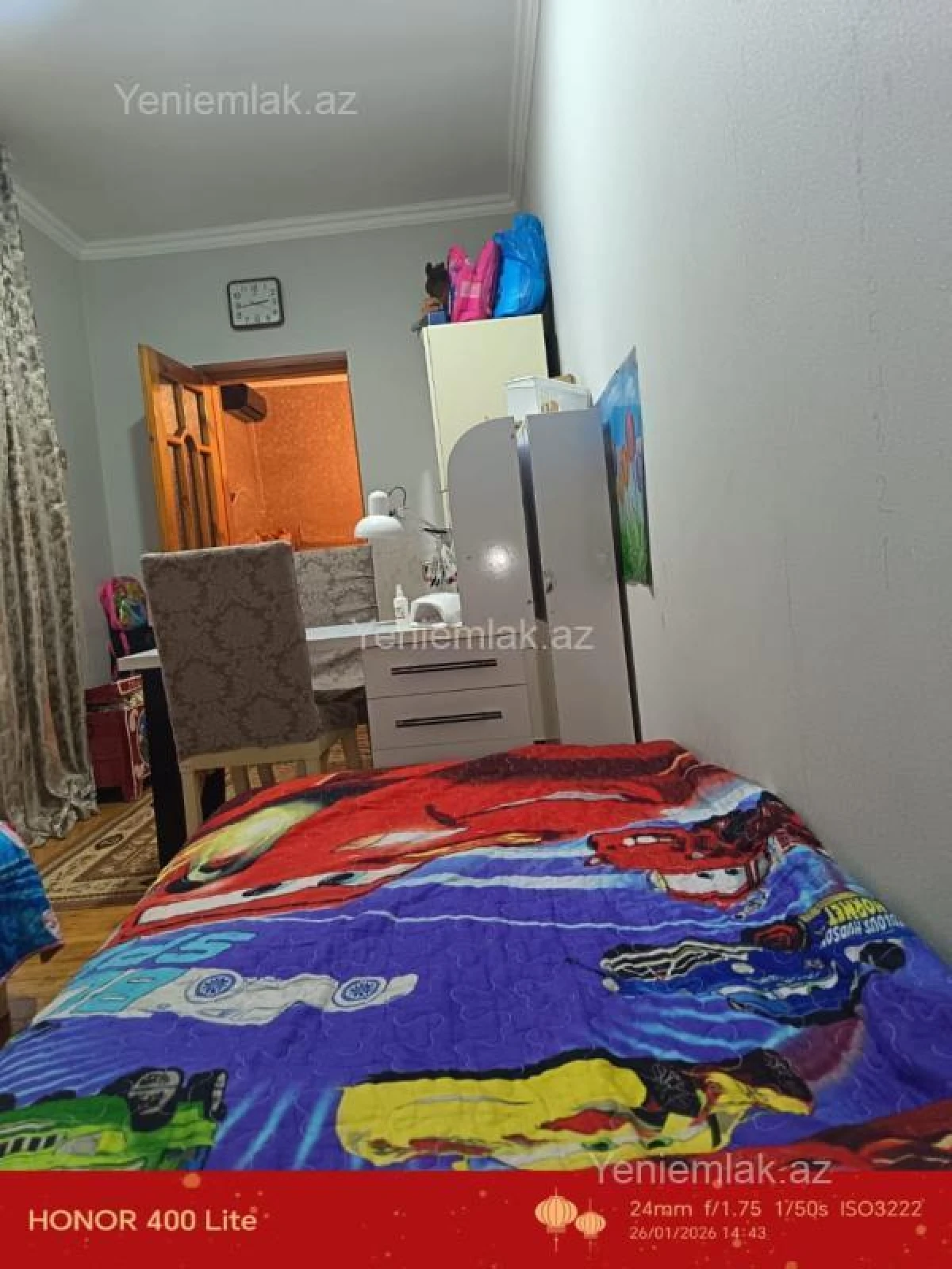 Satılır 3 otaqlı həyət evi 86 m²