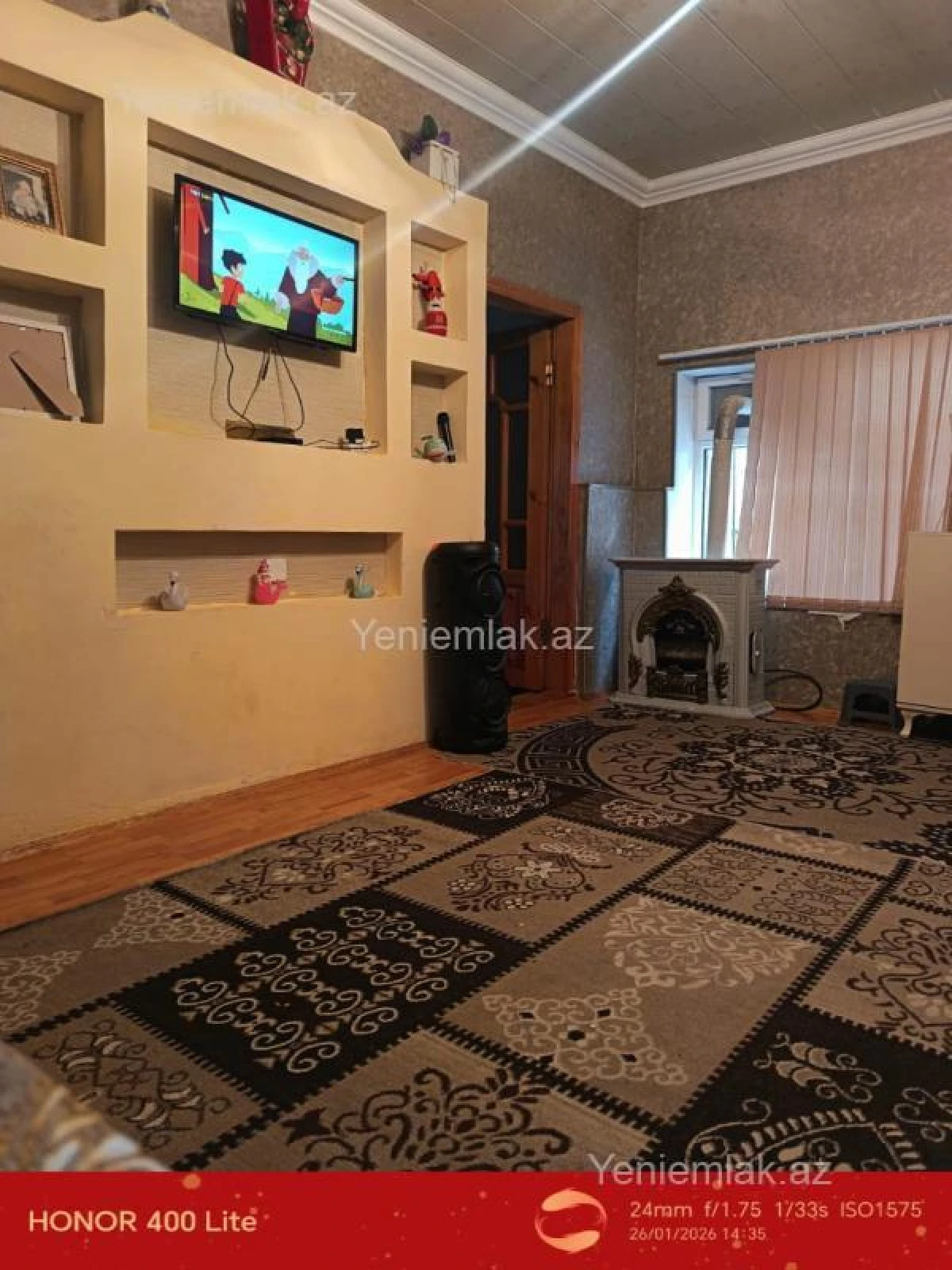 Satılır 3 otaqlı həyət evi 86 m²