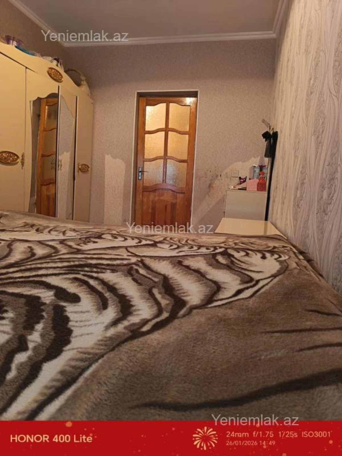 Satılır 3 otaqlı həyət evi 86 m²