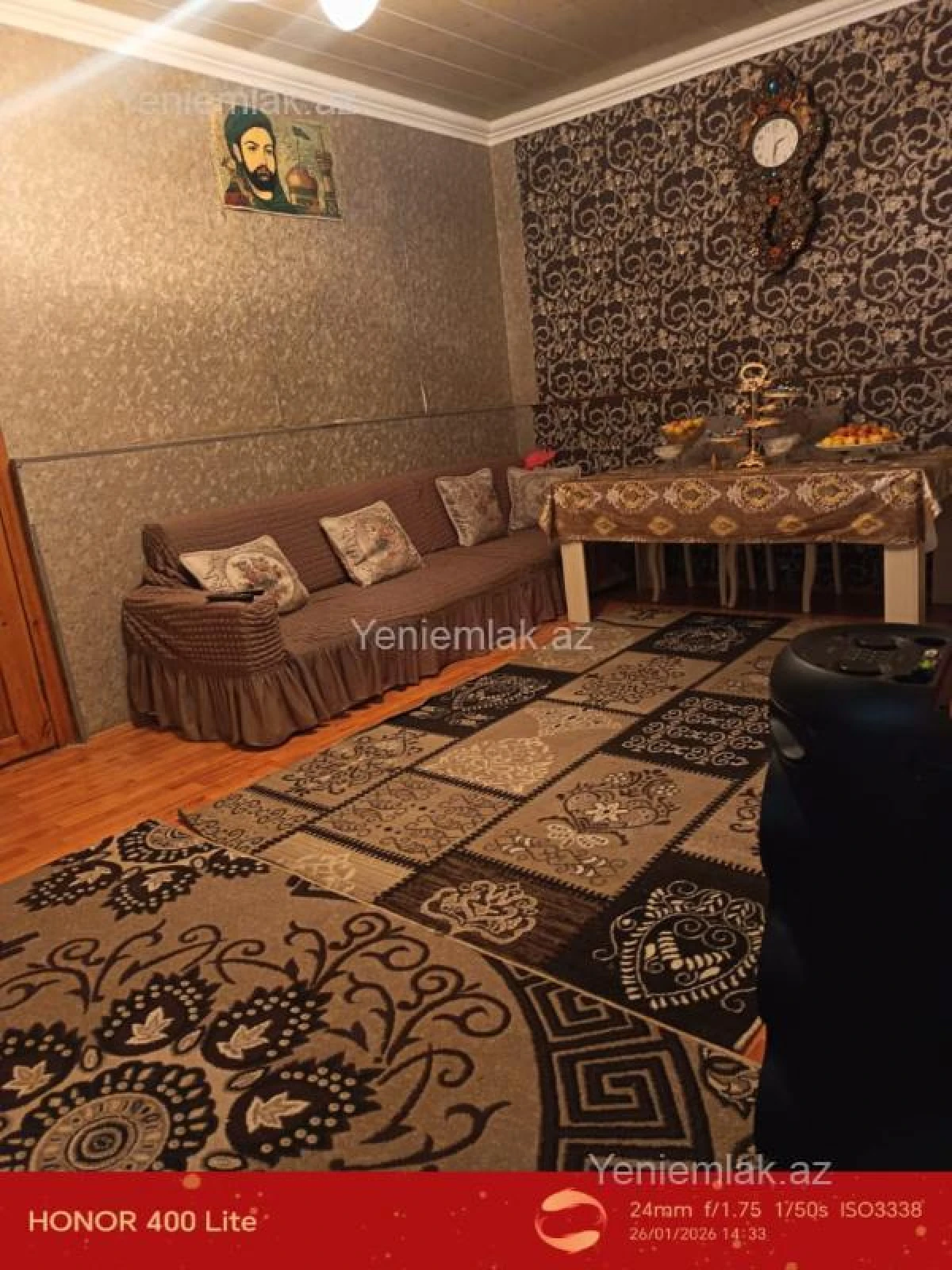 Satılır 3 otaqlı həyət evi 86 m²