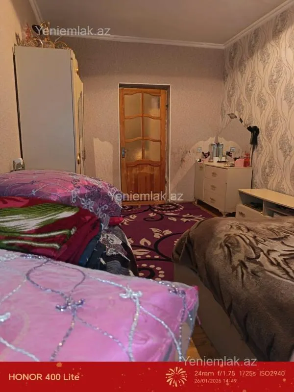 Satılır 3 otaqlı həyət evi 86 m²