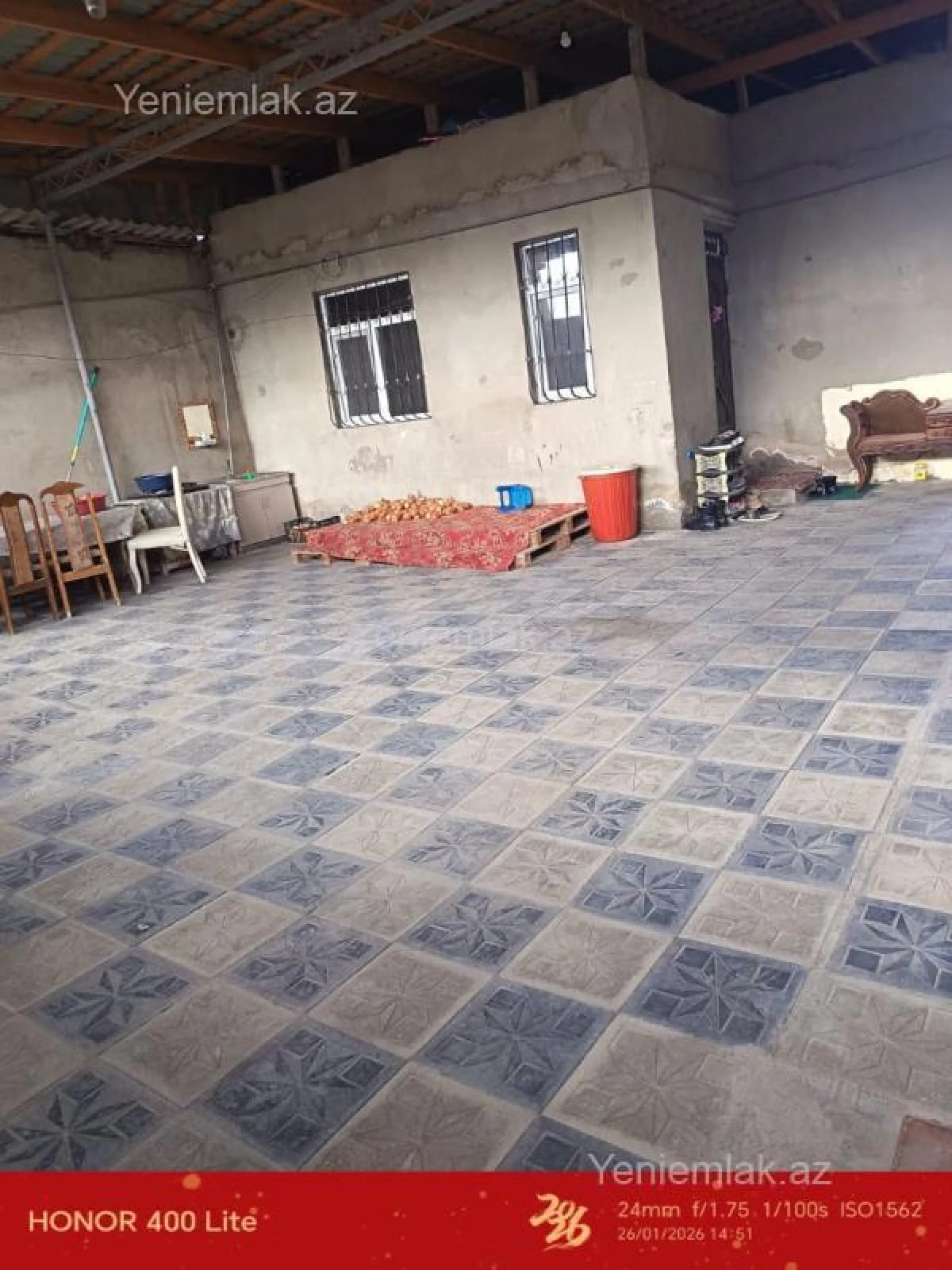 Satılır 3 otaqlı həyət evi 86 m²