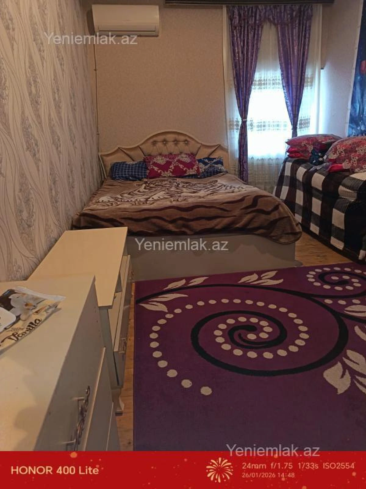 Satılır 3 otaqlı həyət evi 86 m²