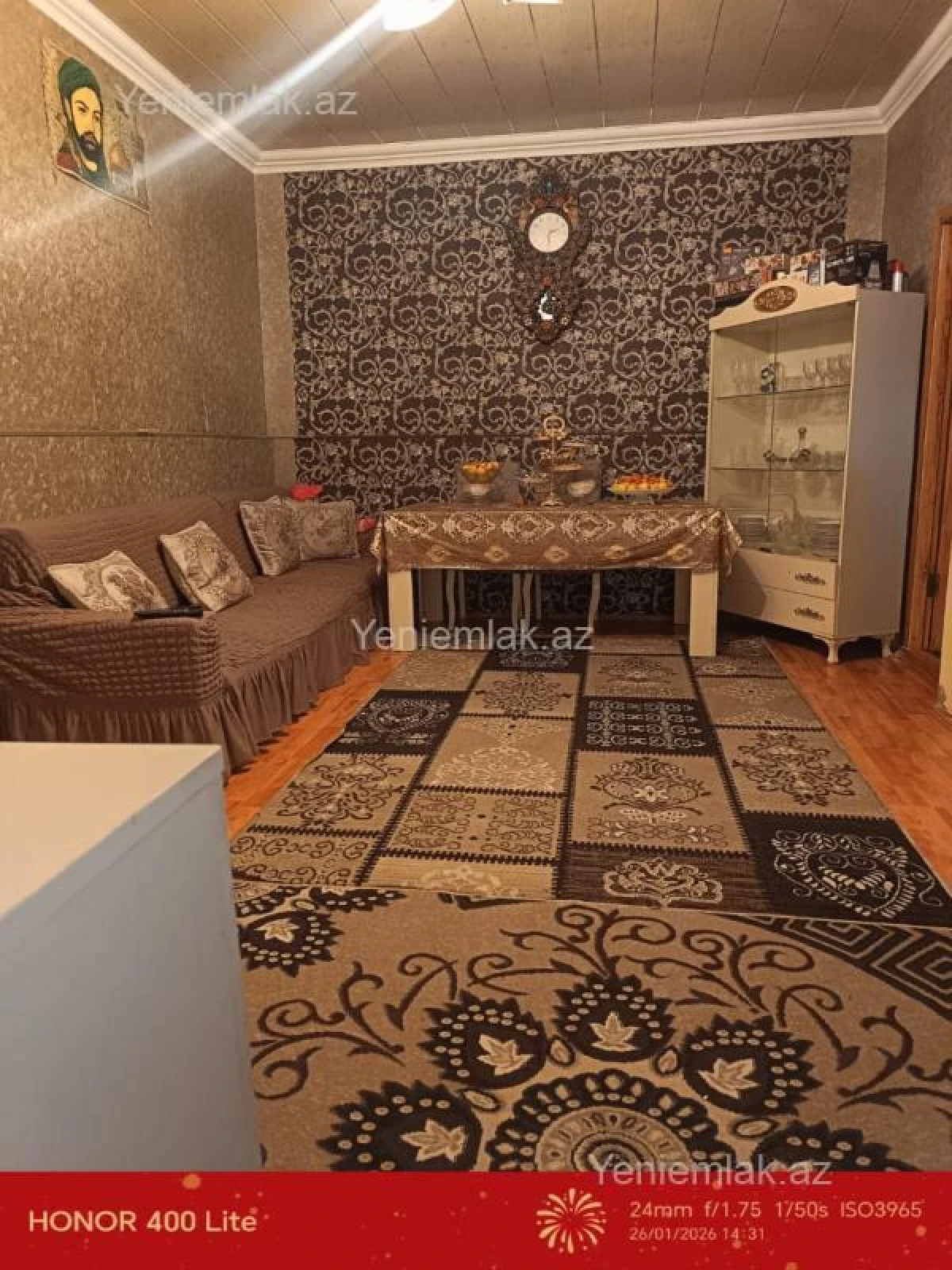 Satılır 3 otaqlı həyət evi 86 m²