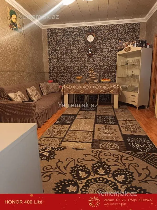 Satılır 3 otaqlı həyət evi 86 m²