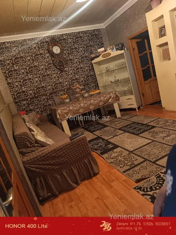 Satılır 3 otaqlı həyət evi 86 m²