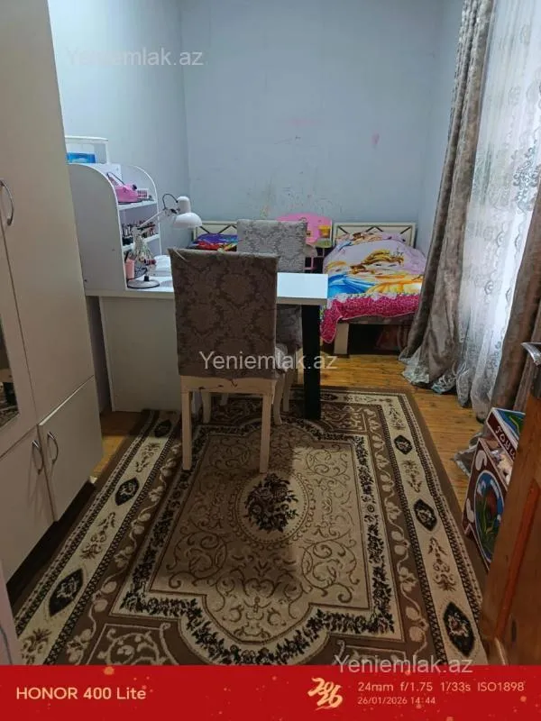 Satılır 3 otaqlı həyət evi 86 m²