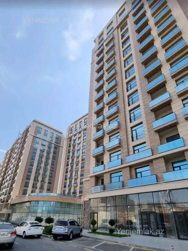 Satılır 3 otaqlı yeni tikili 97 m²