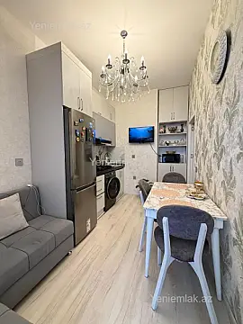 Satılır 2 otaqlı yeni tikili 43 m²