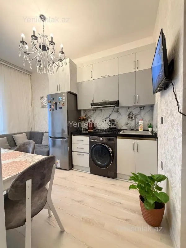 Satılır 2 otaqlı yeni tikili 43 m²