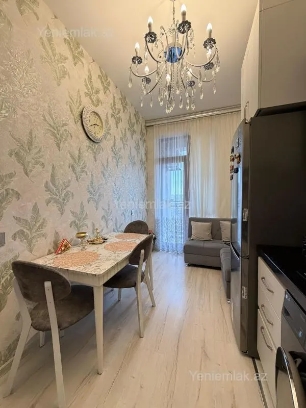 Satılır 2 otaqlı yeni tikili 43 m²
