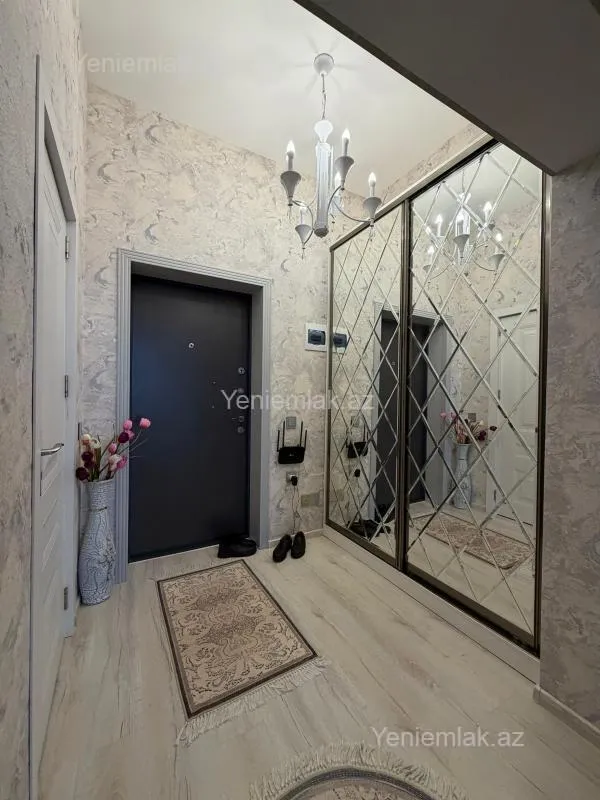 Satılır 2 otaqlı yeni tikili 43 m²