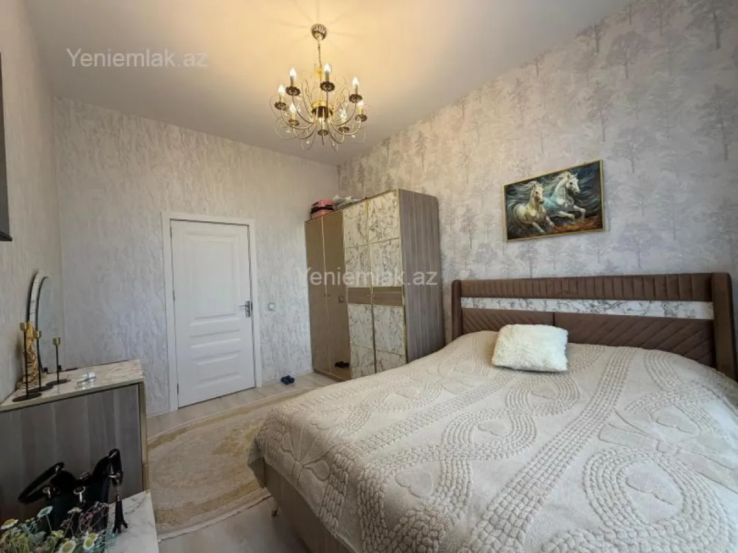 Satılır 2 otaqlı yeni tikili 43 m²