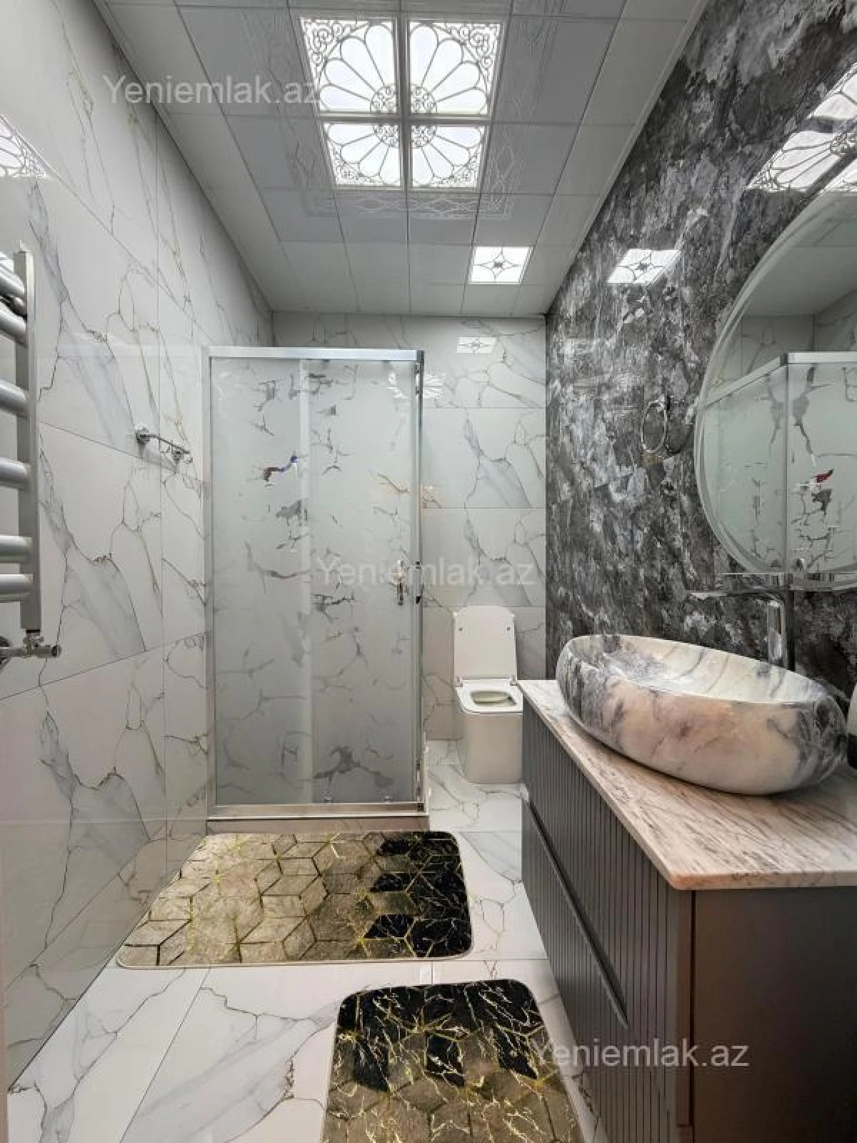 Satılır 2 otaqlı yeni tikili 43 m²