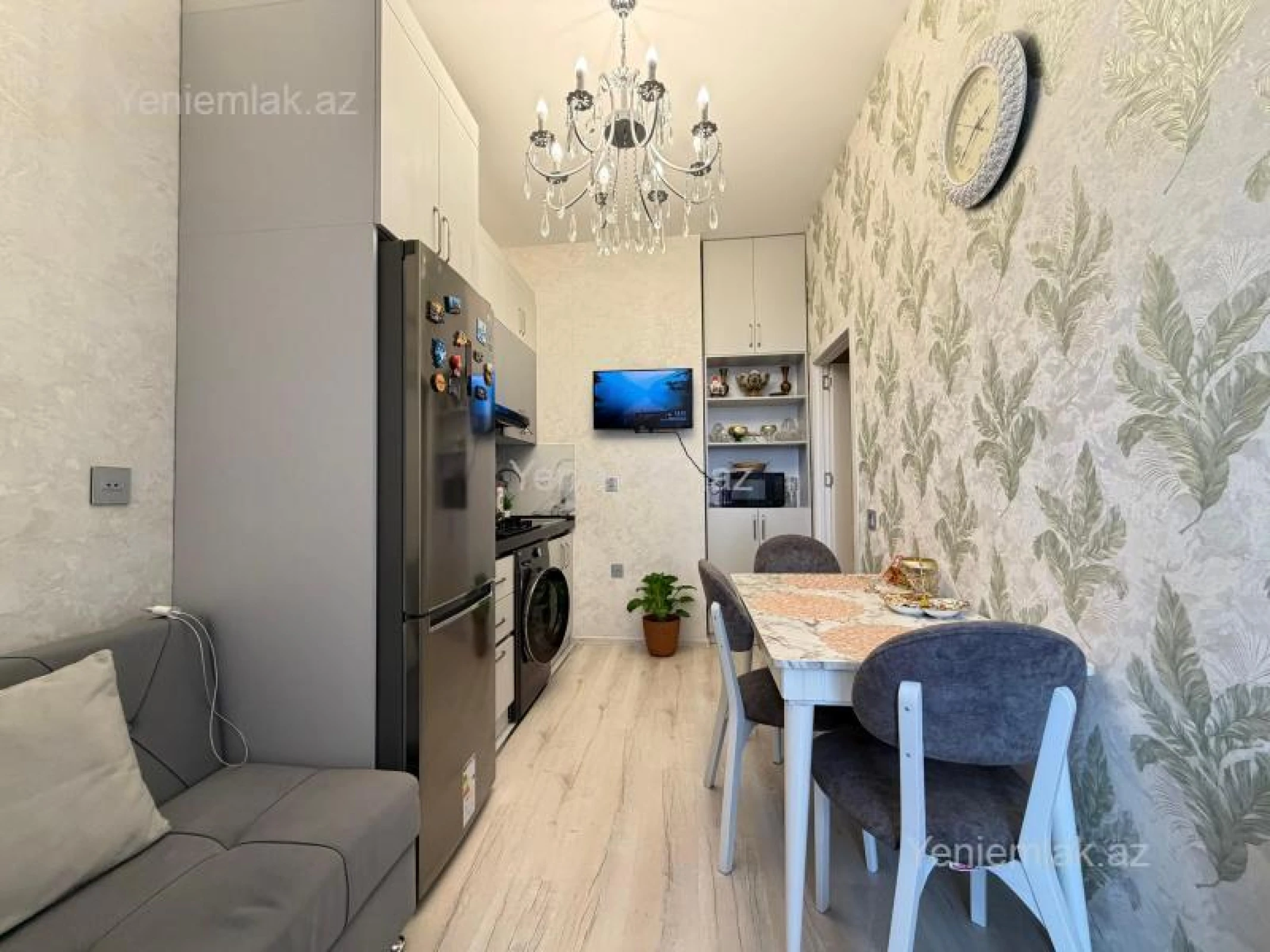 Satılır 2 otaqlı yeni tikili 43 m²